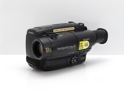 Caméscope Sony Handycam Video8 – Vintage – Compact – Fonctionne