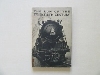 The Run of the Twentieth Century - New York Central Lines, 1930 1st Print Scarce - Image 1 of 4