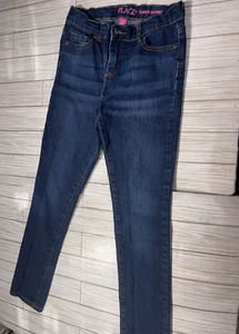 NWT The Children’s Place Girls Dark Wash Skinny Jeans Size 12 – Brand New - Picture 1 of 4