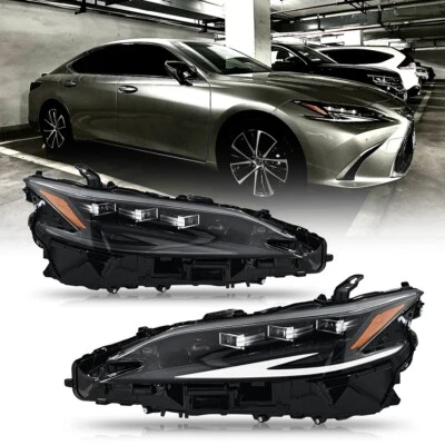 Conjunto de faros delanteros triple LED para LEXUS ES250 ES300h ES350 2018-23 Foto 1 de 4