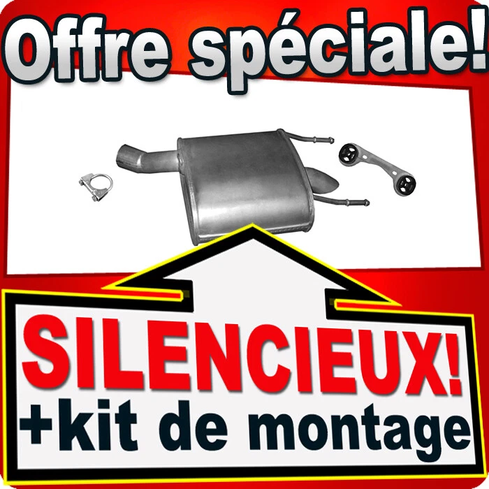 Silencieux Arriere pour OPEL INSIGNIA A, SAAB 9-5, CHEVROLET MALIBU échappement - Photo 1/1
