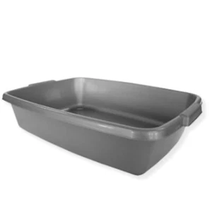 Cats Litter Tray Durable Standard Litter Box Lightweight Easy-Clean Design - Picture 1 of 10