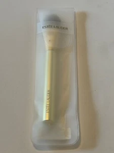 Estee Lauder Travel Size Gold Tone Synthetic Fibre Women Makeup Foundation Brush - Picture 1 of 5