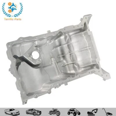 For Mercedes-Benz CLA250 GLA45 AMG 2014-19 L4 2.0L  Engine Oil Pan 2700107600 - Image 1 of 4