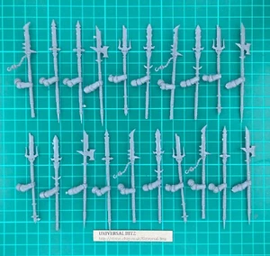 Chaos Knights Knight Lances Glaives x 20 Warhammer Darkness Old World U9 - Picture 1 of 1