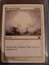 MTG Card: 8th Edition Set: Wrath of God x 1