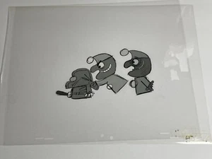 1950's Playhouse Pictures Punch & Judy Commercial Animation Cel cartoon modern - Picture 1 of 2