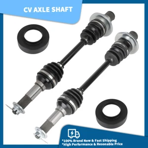 Rear LH+RH CV Axles For 2002 Yamaha Grizzly 660 YFM660F 4x4/ YFM660FH 4x4 Hunter - Picture 1 of 5