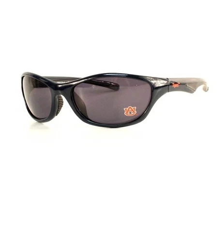 Auburn Tigers NCAA Polarized Wrap Full Sunglasses AND W/FREE POUCH/BAG NEW Cover