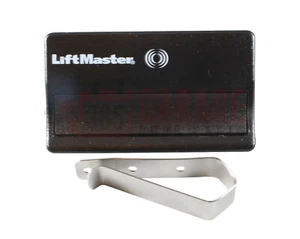 LiftMaster Chamberlain 371LM Garage Door Opener Remote - Black - Picture 1 of 1