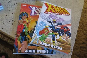 X-MEN THE HIDDEN YEARS TPB VOLUME 1-2 1 2 MARVEL COMICS JOHN BYRNE VERY RARE OOP - Picture 1 of 7