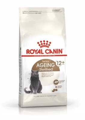 2kg ROYAL CANIN AGEING 12+ Sterilised Trockenfutter für ältere kastrierte Katz
