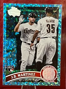 Aggiornamento 2011 Topps JD Martinez Hope Diamond Anniversary /60 Rookie - Foto 1 di 2