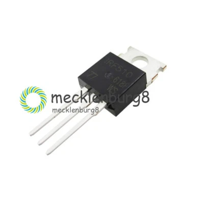 MARKENLOS 5PCS IRF510NPBF IRF510N IRF510 Power MOSFET N-Channel 100V 5.6A
