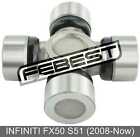 Cross Shaft Joint, Drive Shaft 28X78 For Infiniti Fx50 S51 (2008-Now)