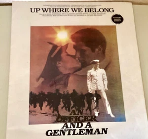 Up Where We Belong - An Officer and A Gentleman 1982 Piano Guitar Vocal - Picture 1 of 2