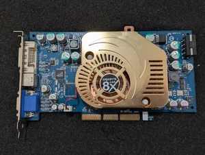 Gigabyte nVidia FX 5900 XT 128MB AGP Retro Graphics Card Tested and Working - Picture 1 of 5