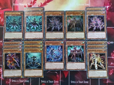 Deck Altergeist Yu-Gi-Oh Fr - Photo 1/2
