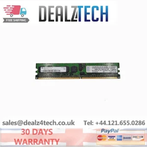 IBM 256MB Memory Ram 1X256MB PC2-3200 ECC DIMM 90P1123, 38L5090, 73P3523 - Picture 1 of 2