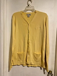 Vintage Munsingwear Cardigan Sweater Size L - Picture 1 of 2