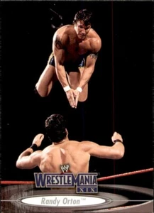 Randy Orton 2003 Fleer WWE Wrestle Mania XIX Card #44 - Picture 1 of 2