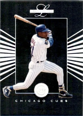 1994 Leaf Limited Baseball Sammy Sosa Chicago Cubs #92 - Image 1 of 2