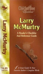 Larry McMurtry: A Reader's Checklist and Reference Guide / CheckerBee Checklists - Picture 1 of 1