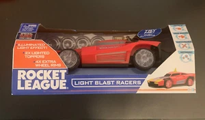 NEW Rocket League Toy Light Blast Racers Breakout Red Car - Needs Batteries - Picture 1 of 6