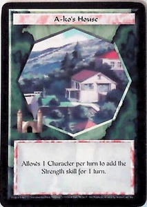 Ani-Mayhem CCG A-ko's House - Set One - Picture 1 of 2