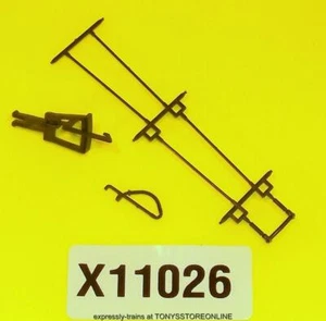 hornby oo spares x11026 1x accessory bag for railroad a1/a3 flying scotsman - Picture 1 of 1