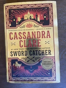 Sword Catcher by Cassandra Clare (2023, Hardcover) B&N Exclusive 1st Edition - Picture 1 of 6