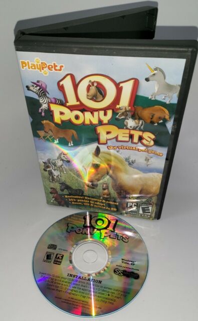 101 Puppy Pets Virtual Pet PC Game Mac OS 10.3 Or Higher Disc + Case  SelectSoft