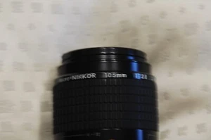 Nikon Micro-Nikkor 105mm F2.8 lens Manual focus AI-S very clean Free US Shipping - Picture 1 of 5