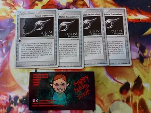 Pokémon TCG Holon Transceiver - JUN Hasebe 98/113 2007 World Championship X4 - Picture 1 of 3