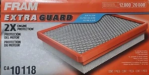 (1) NUEVO Filtro de aire del motor Fram Extra Guard CA10118 - Imagen 1 de 1