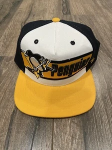 Pittsburgh Penguins NHL Hockey Zephyr Sample Strapback Dad NWT Hat - Picture 1 of 5