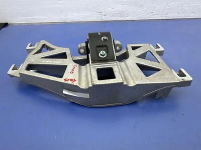 2014 - 2020 JAGUAR F-TYPE X152 COUPE OEM 2.0L TRANSMISSION SUPPORT MOUNT BRACKET - Image 1 of 4