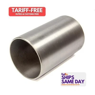 Melling CSL297HP, One Natural Iron Replacement Cylinder Sleeve 4.250 Bore Perfor - Image 1 of 4