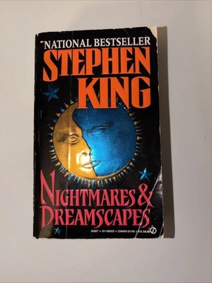 Stephen King -Nightmares and Dreamscapes (Paperback Signet 1st Printing, 1994) — 第 1/4 张图片