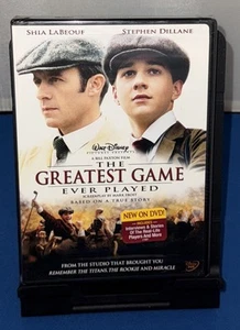 The Greatest Game Ever Played (DVD) Walt Disney pictures BRAND NEW & SEALED! - Picture 1 of 2