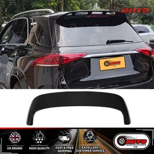 Alerón techo trasero negro brillante Mercedes Benz W167 GLE350 GLE63 2020+ - Imagen 1 de 7