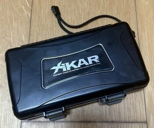Xikar Cigar Travel Humidor, Extreme Protection, Rugged, Travel Case for 5 Cigars - Picture 1 of 10