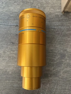 ISCO Ultra Star Blue Star 80mm ( 3.15 in) Anamorphic–Integrated-Cinema Lens - Image 1 of 4