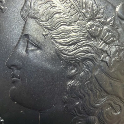 2021 Morgan Silver Dollar ADVANCE RELEASE! MS70 - Image 1 of 4