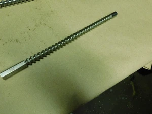 duMONT 7/16" Hexagon Keyway Push Broach - Picture 1 of 5