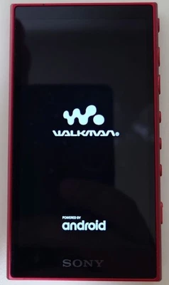 Sony Walkman NW-A105 Red Hi-Res Audio Player Japan US tax include - Image 1 of 4