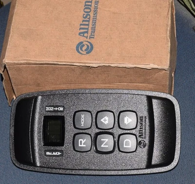 2024 GENUINE ALLISON TRANSMISSION SHIFTER 29551499 SELECTOR KEYPAD - Image 1 of 4