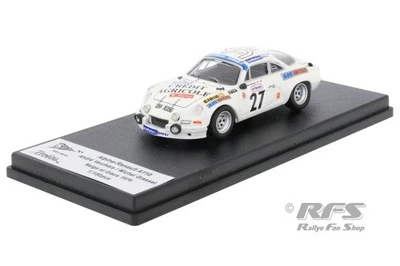 Alpine Renault A110 Rally Criterium Neige et Glace 1976 1:43 Trofeo - Immagine 1 di 3