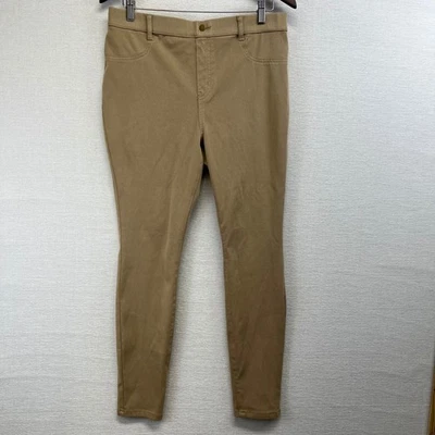 Time and Tru Jeggings Urban Khaki L (12-14) High Rise Skinny Stretch - Image 1 of 4