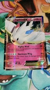 Togekiss EX 83/122 Breakpoint Holo Pokemon Card NM - Picture 1 of 2